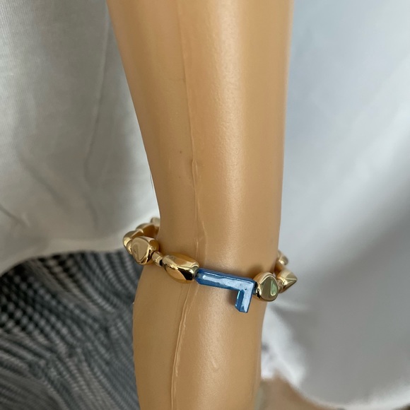 Set of 2 Initial Beaded Bracelets - Picture 8 of 10